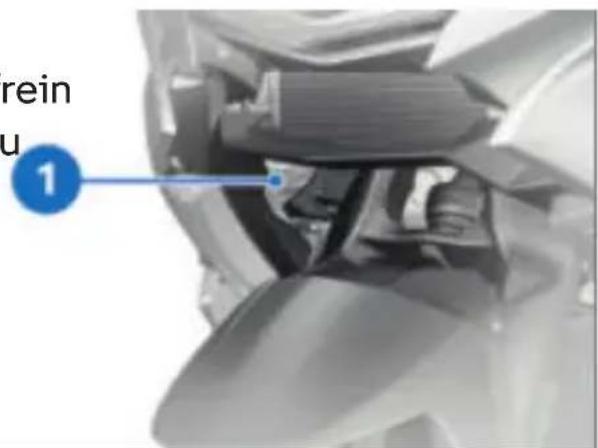 BMW K 1600 GTL (2022) - Contrôler le fonctionnement de l'embrayage - 1