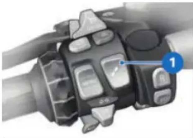 BMW K 1600 GTL (2022) - Régler la bulle - 1