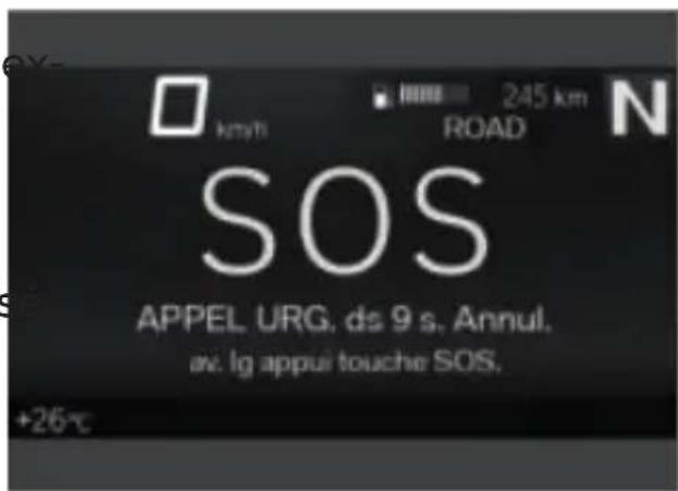 BMW K 1600 GTL (2022) - Appel d'urgence via BMW - 2