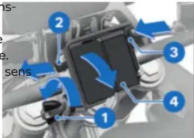 BMW F 850 GS (2022) - Charge utile maximale et vitesse maximale - 1