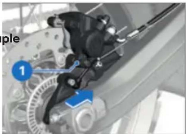 BMW F 850 GS (2022) - Serrage des vis à un couple de serrage incorrect - 1
