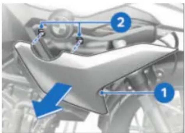 BMW F 850 GS (2022) - MAINTENANCE - 1