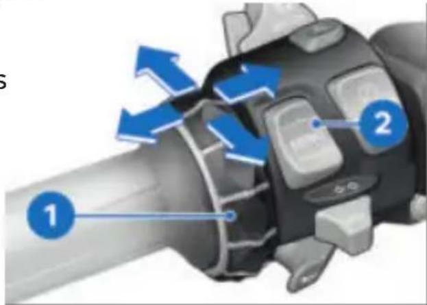 BMW F 850 GS (2022) - PRINCIPLE Élements - 1