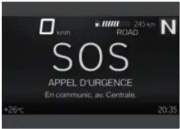 BMW F 850 GS (2022) - Appel d'urgence en cas de chute légère - 2