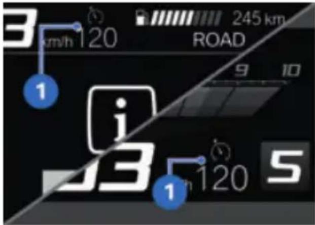 BMW F 850 GS (2022) - RÉGULATEUR DE VITESSE - 1