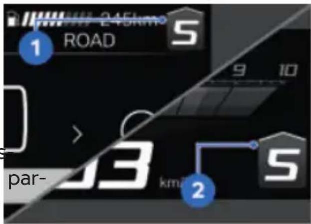 BMW F 850 GS (2022) - Autonomie - 2