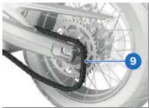 BMW F 850 GS (2022) - Compression involontaire des plaquettes de frein - 3