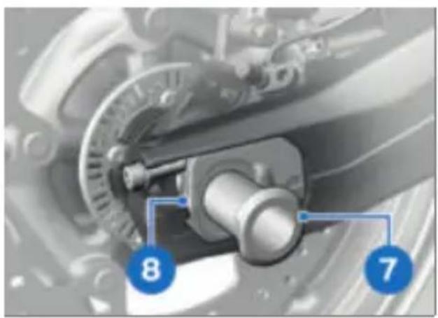 BMW F 850 GS (2022) - Compression involontaire des plaquettes de frein - 4