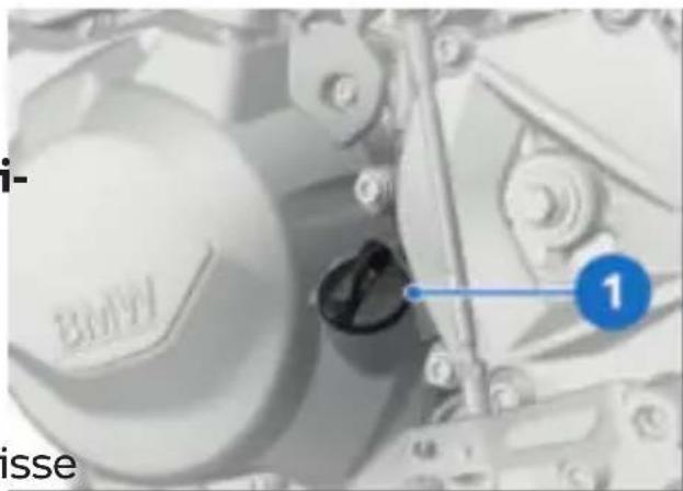 BMW F 850 GS (2022) - Basculement latorial du vehicule - 1