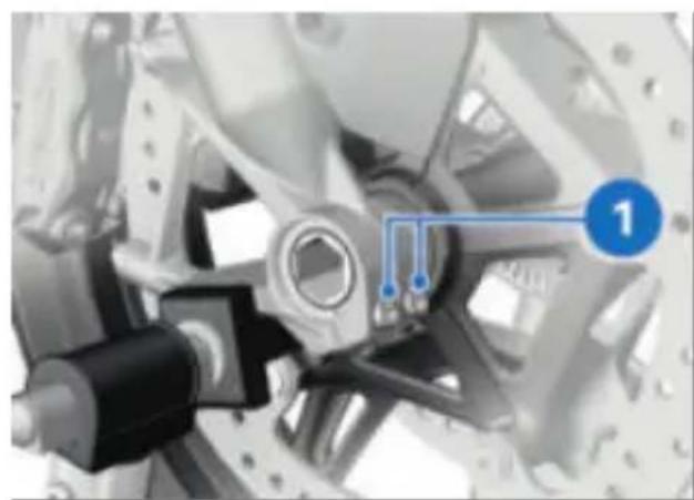 BMW S 1000 XR (2022) - Compression involontaire des plaquettes de frein - 2