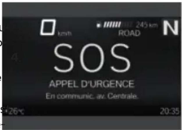 BMW S 1000 XR (2022) - Appel d'urgence automatique - 2