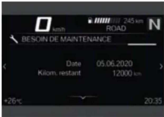 BMW S 1000 XR (2022) - Écran TFT - 1