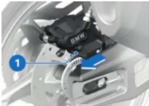 BMW S 1000 XR (2022) - Maintenance - 1