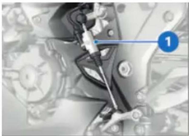 BMW S 1000 XR (2022) - Changement de rapport - 3