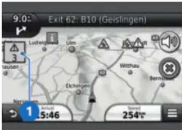 BMW S 1000 XR (2022) - Messages d'alerte et de contrôle - 1