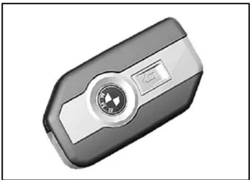 BMW S 1000 XR (2022) - BMW keyless ride ID device - 1