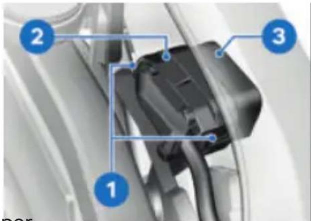 BMW S 1000 XR (2022) - Fixer la prise de diagnostic - 1