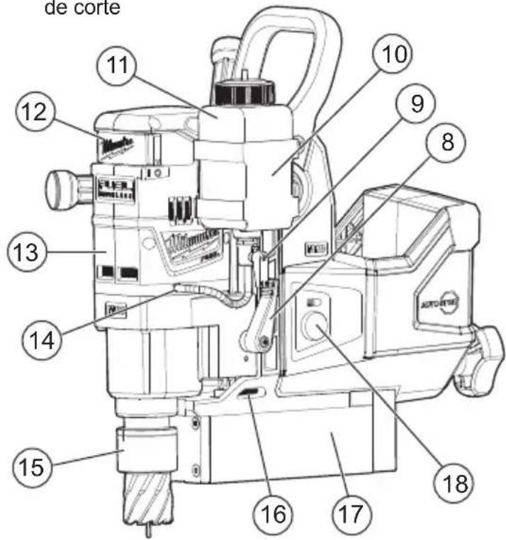 MILWAUKEE M18 Fuel 278722HD - ESPECIFICACIONES - 2