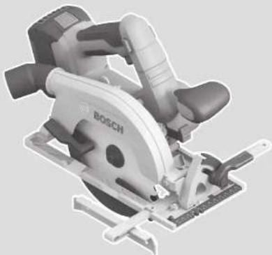 BOSCH GKS 18V572 Professional - 2