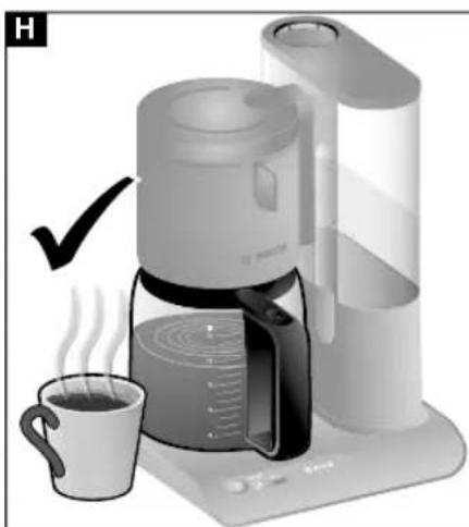 BOSCH TKA8A054 - Styline Filter coffee machine - 10