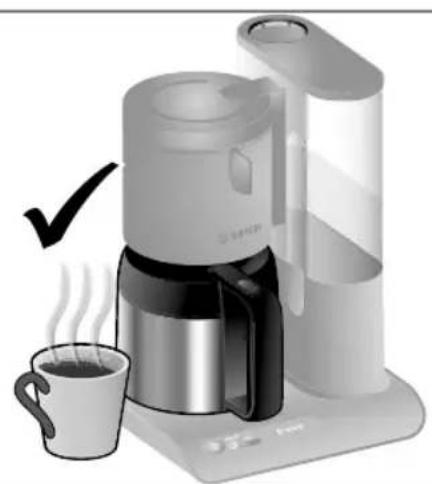 BOSCH TKA8A054 - Styline Filter coffee machine - 11