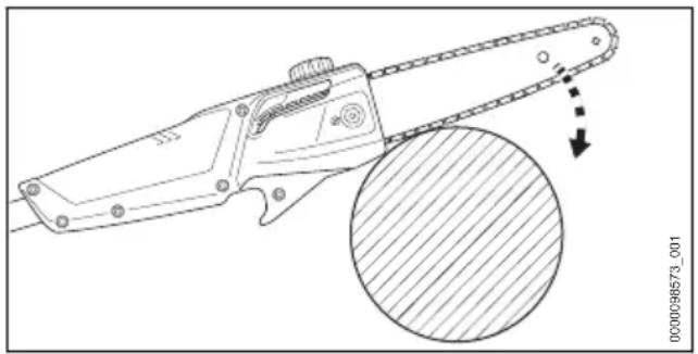 STIHL HTA 50 - Snoeien - 1