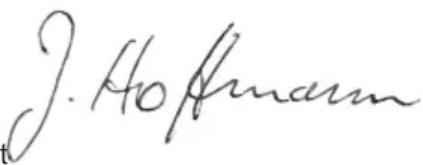 J. Hoffmann