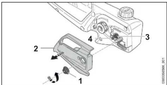 STIHL HTA 50 - Führungsschiene und Sägekette anbauen - 1