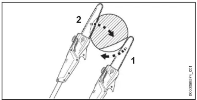 STIHL HTA 50 - Snoeien - 2