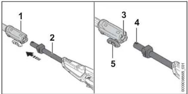 STIHL HTA 50 - Steel monteren - 1