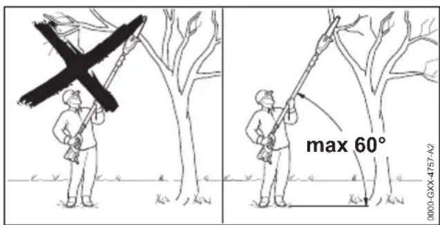 STIHL HTA 50 - Élagage - 1