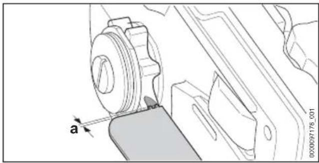 STIHL HTA 50 - Controllare il rocchetto - 1