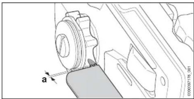 STIHL HTA 50 - Kettingtandwiel controleren - 1