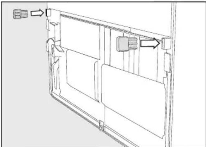 MIELE FNS 4882 D - Monter les entreprises murales jointes - 1