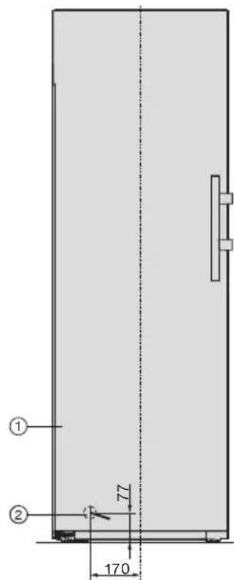 MIELE FNS 4882 D - Raccordements - 1