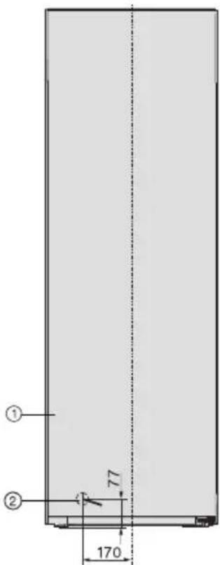 MIELE FNS 4882 D - Raccordements - 1