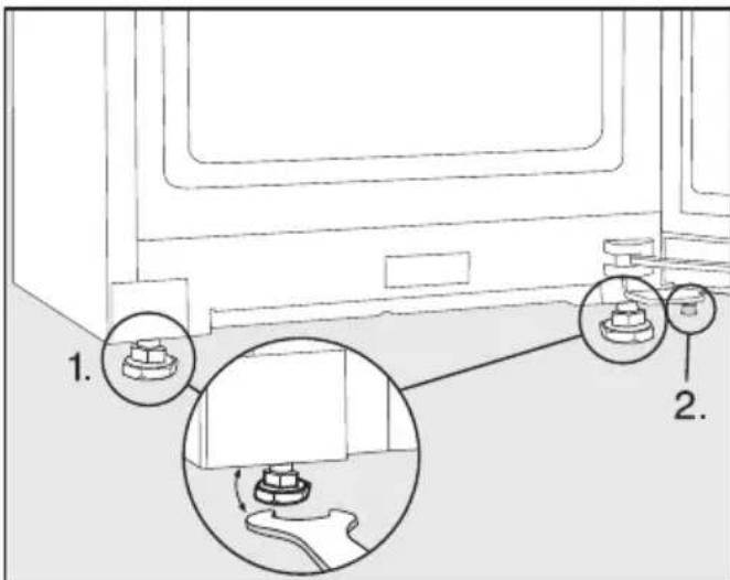 MIELE FNS 4882 D - Ajuster l'appareil frigorifique - 1