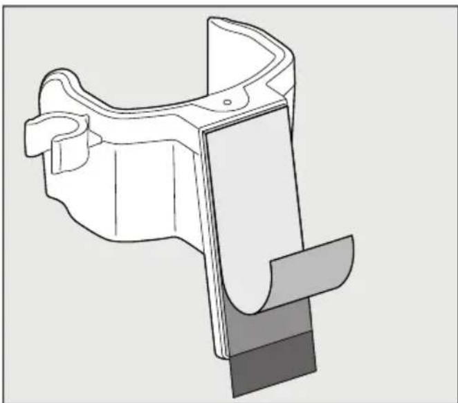 MIELE Triflex HX1 Active - Wandhalterung an die Wand kleben - 2