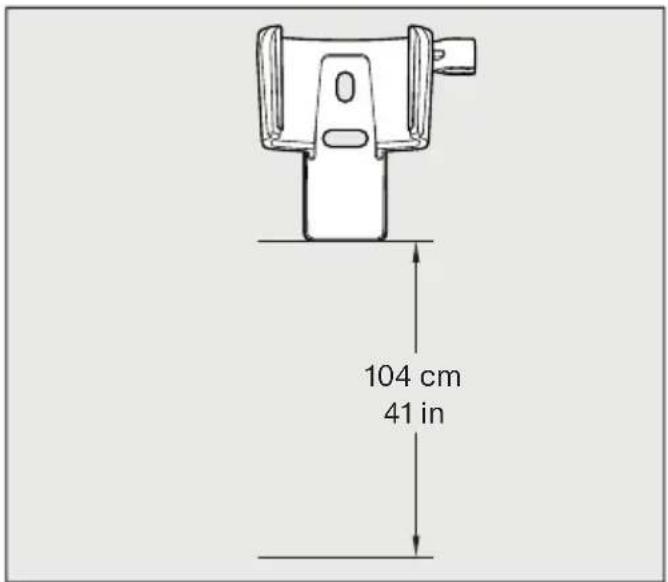 MIELE Triflex HX1 Active - Wandhalterung an die Wand schrauben - 1