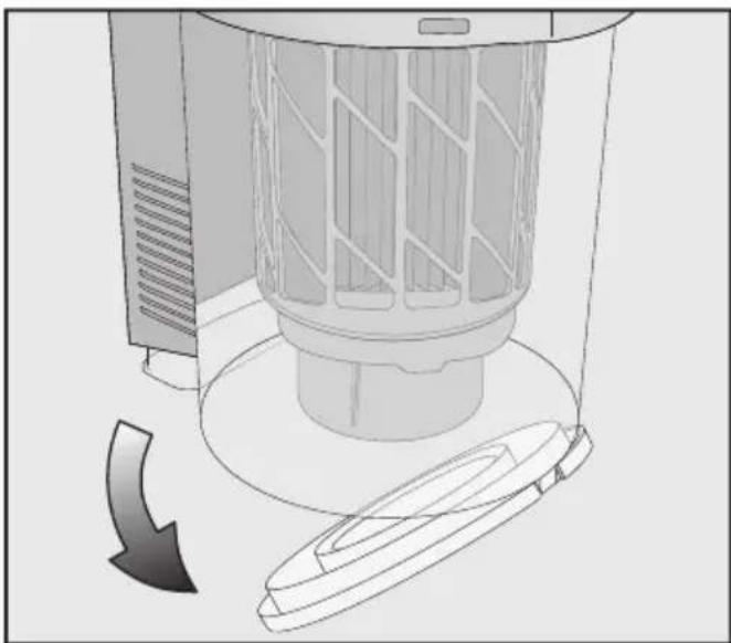 MIELE Triflex HX1 Active - Staubbehälter leeren - 4