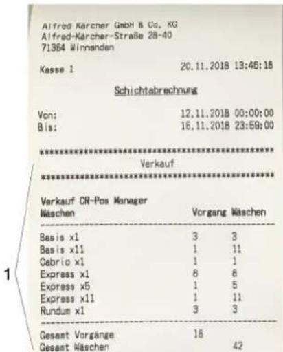Kärcher CR 214 BC - Fatturazione a turni - 3
