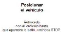 Kärcher CR 214 BC - Posicionar el vehículo - 4