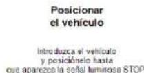 Kärcher CR 214 BC - Posicionar el vehículo - 2