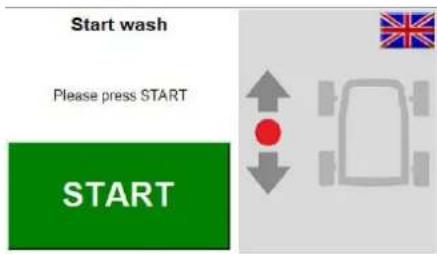 Start wash Please press START START