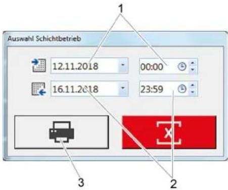 Kärcher CR 214 BC - Contabilidad del turno - 2