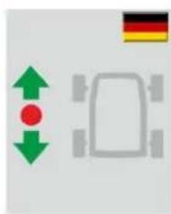 Kärcher CR 214 BC - Fahrzeug positionieren - 1