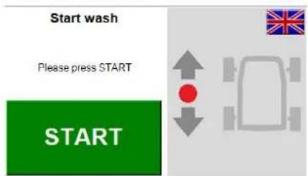 Start wash Please press START START