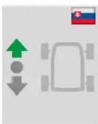 Diagram showing directional arrows and a flag with the Soviet Union flag, likely indicating movement or navigation.