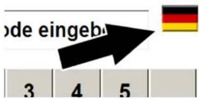 Kärcher CR 214 BC - Régler la langue - 1
