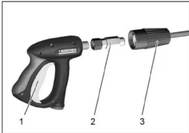 Kärcher WR 20 - Limitador de caudal en equipos HDS Trailer - 1